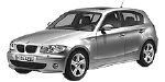 BMW E87 C1499 Fault Code